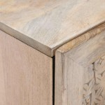 vidaXL Bufet Alb 33.5 x 90 x 75 cm