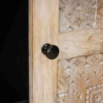 vidaXL Bufet Alb 33.5 x 90 x 75 cm