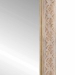 vidaXL Oglindă pentru baie cu oglindă Alb 70 x 50 x 2,5 cm