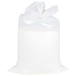 vidaXL Umplere cu sacul de fasole, EPS 200 L, alb, 18 kg/m³