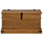 vidaXL Cufă de depozitare HALDEN 91x48x47 cm din lemn masiv de pin vidaXL Cufă de depozitare HALDEN 91x48x47 cm din lemn masiv de pin
