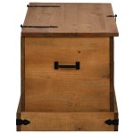 vidaXL Cufă de depozitare HALDEN 91x48x47 cm din lemn masiv de pin vidaXL Cufă de depozitare HALDEN 91x48x47 cm din lemn masiv de pin