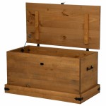vidaXL Cufă de depozitare HALDEN 91x48x47 cm din lemn masiv de pin vidaXL Cufă de depozitare HALDEN 91x48x47 cm din lemn masiv de pin