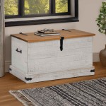 vidaXL Cufă de depozitare HALDEN alb 91x48x47 cm lemn masiv de pin vidaXL Cufă de depozitare HALDEN alb 91x48x47 cm lemn masiv de pin