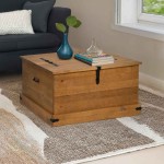 vidaXL Cufă de depozitare HALDEN 91x91x47 cm din lemn masiv de pin vidaXL Cufă de depozitare HALDEN 91x91x47 cm din lemn masiv de pin