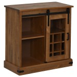 vidaXL Bufetă HALDEN cu uşă glisantă 80x40x80 cm lemn masiv vidaXL Bufetă HALDEN cu uşă glisantă 80x40x80 cm lemn masiv