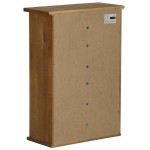 vidaXL Dulap suspendat HALDEN cu ușă glisantă 49x22,5x70 cm pin vidaXL Dulap suspendat HALDEN cu ușă glisantă 49x22,5x70 cm pin