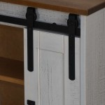 vidaXL Dulap suspendat HALDEN cu ușă glisantă alb 49x22,5x70 cm pin