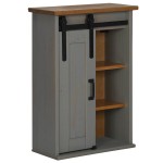 vidaXL Dulap suspendat HALDEN cu ușă glisantă gri 49x22,5x70 cm pin vidaXL Dulap suspendat HALDEN cu ușă glisantă gri 49x22,5x70 cm pin