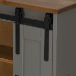 vidaXL Dulap suspendat HALDEN cu ușă glisantă gri 49x22,5x70 cm pin vidaXL Dulap suspendat HALDEN cu ușă glisantă gri 49x22,5x70 cm pin