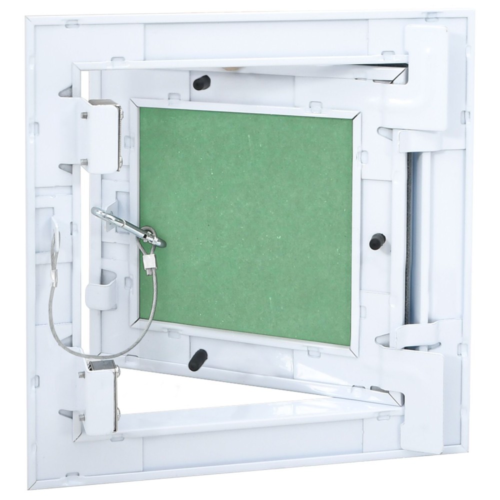 vidaXL Panou de acces cu cadru din aluminiu și gips-carton, 150x150 mm