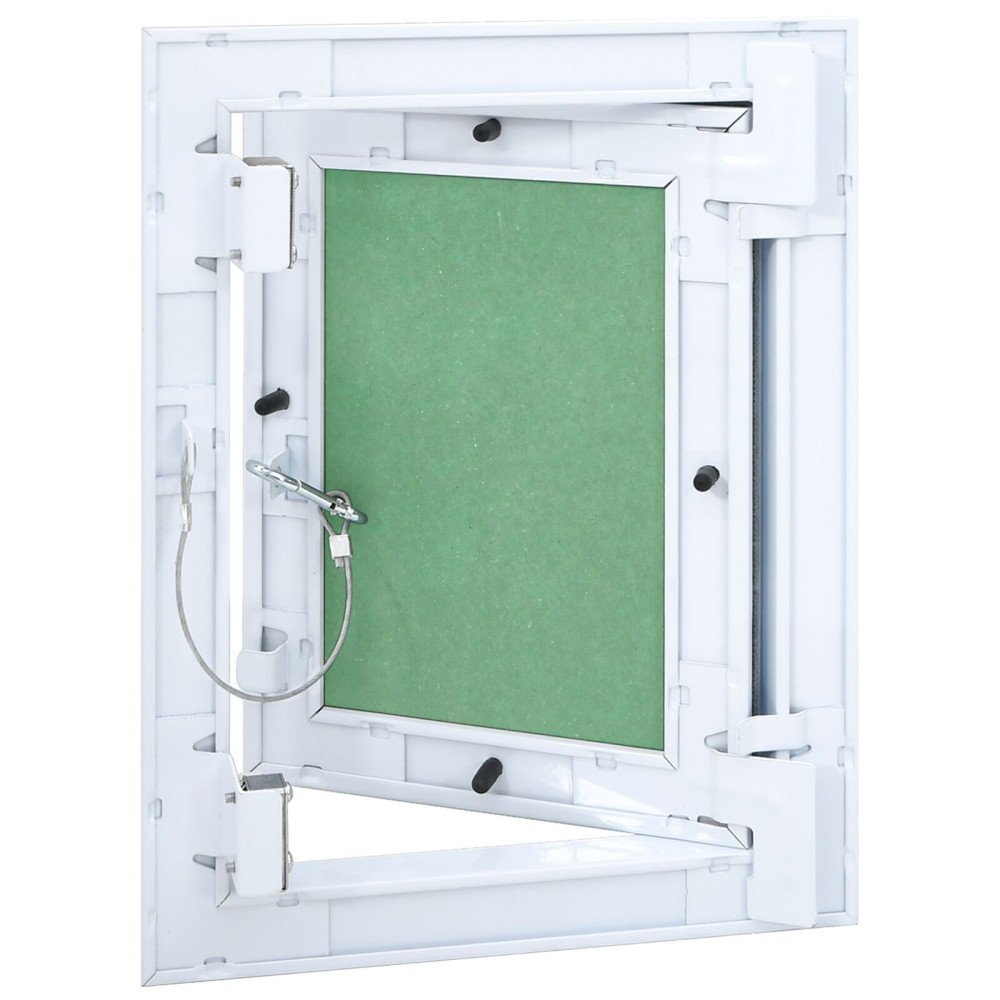 vidaXL Panou de acces cu cadru din aluminiu și gips-carton, 150x200 mm