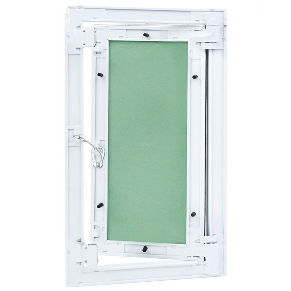 vidaXL Panou de acces cu cadru din aluminiu și gips-carton, 250x400 mm