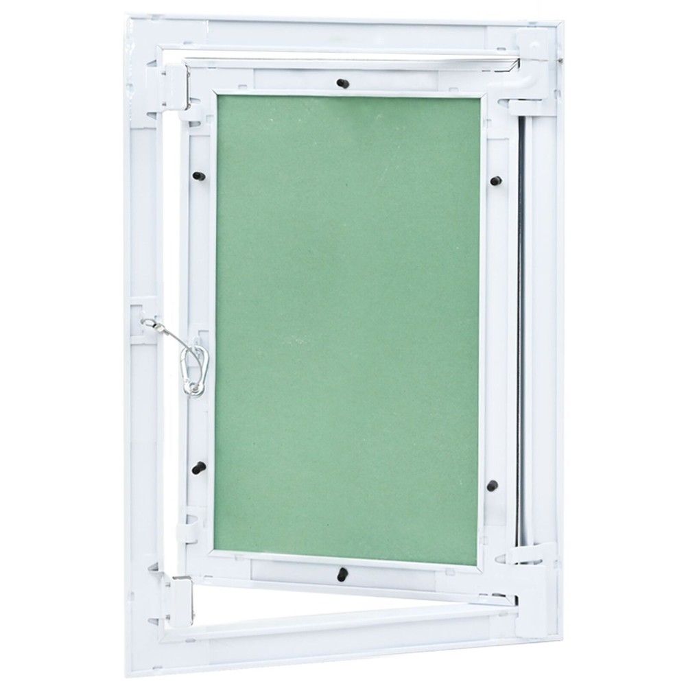vidaXL Panou de acces cu cadru din aluminiu și gips-carton, 300x400 mm