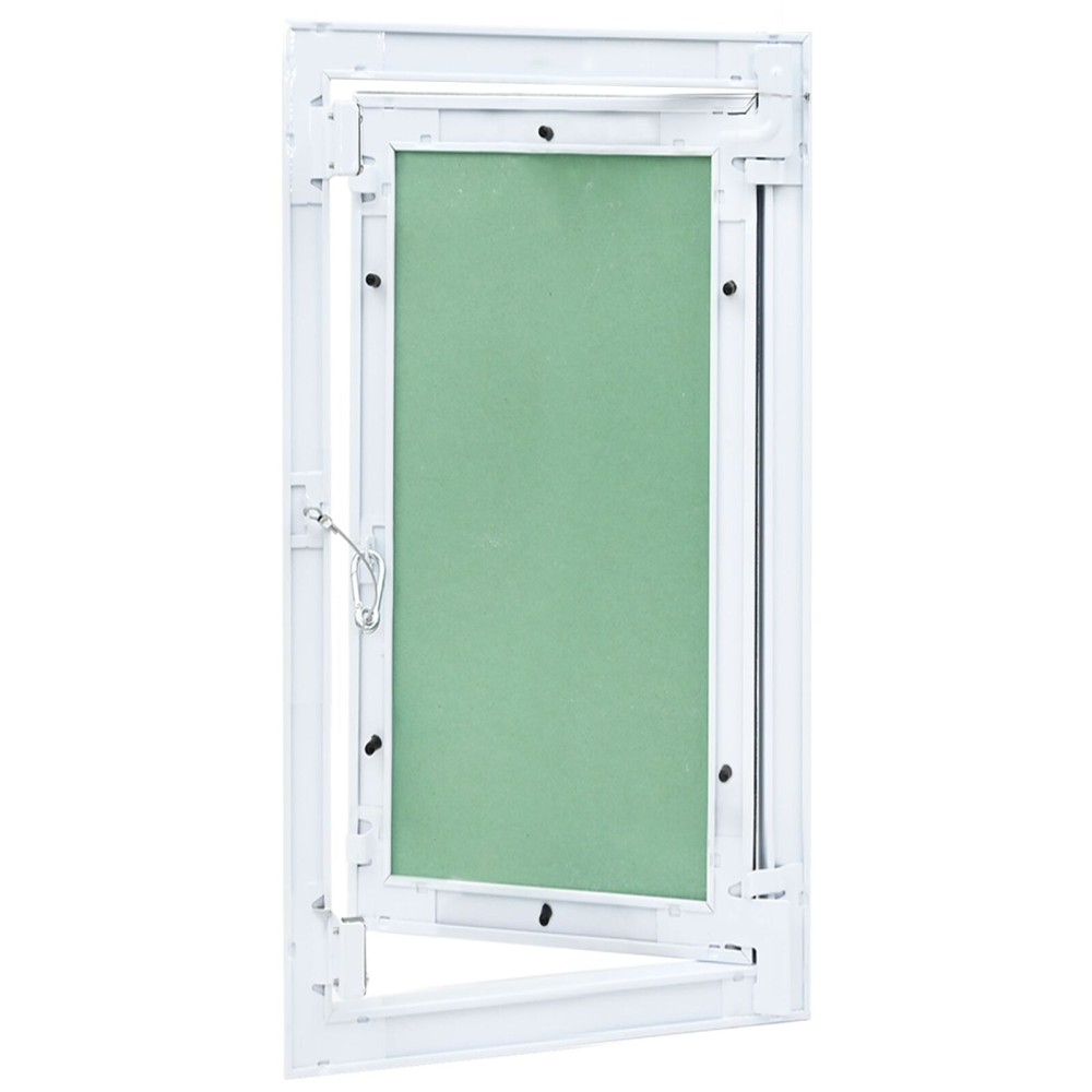 vidaXL Panou de acces cu cadru din aluminiu și gips-carton, 300x500 mm