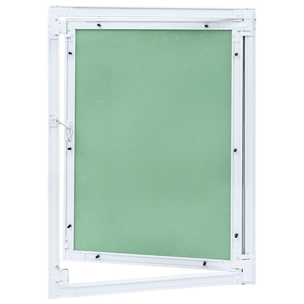 vidaXL Panou de acces cu cadru din aluminiu și gips-carton, 500x600 mm