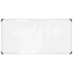 vidaXL Prelata transparenta cu ochiuri 1x2 m polietilena vidaXL Prelata transparenta cu ochiuri 1x2 m polietilena
