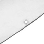 vidaXL Prelata transparenta cu ochiuri 3x3 m polietilena