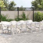 vidaXL Prelata transparenta cu ochiuri 3x8 m polietilena vidaXL Prelata transparenta cu ochiuri 3x8 m polietilena