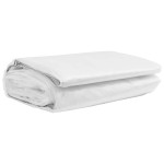 vidaXL Prelata transparenta cu ochiuri 4x8 m polietilena