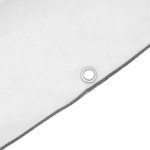 vidaXL Prelata transparenta cu ochiuri 4x8 m polietilena