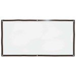 vidaXL Prelata transparenta cu ochiuri 1x2 m polietilena vidaXL Prelata transparenta cu ochiuri 1x2 m polietilena