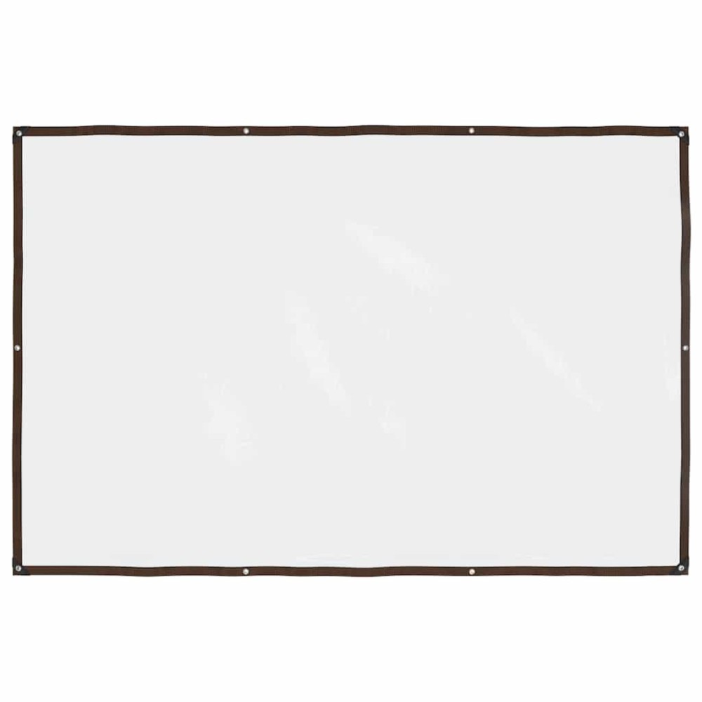 vidaXL Prelata transparenta cu ochiuri 2x3 m polietilena