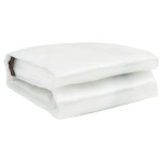 vidaXL Prelata transparenta cu ochiuri 12x12 m polietilena vidaXL Prelata transparenta cu ochiuri 12x12 m polietilena
