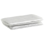 vidaXL Prelata transparenta cu ochiuri 1x2 m PVC vidaXL Prelata transparenta cu ochiuri 1x2 m PVC