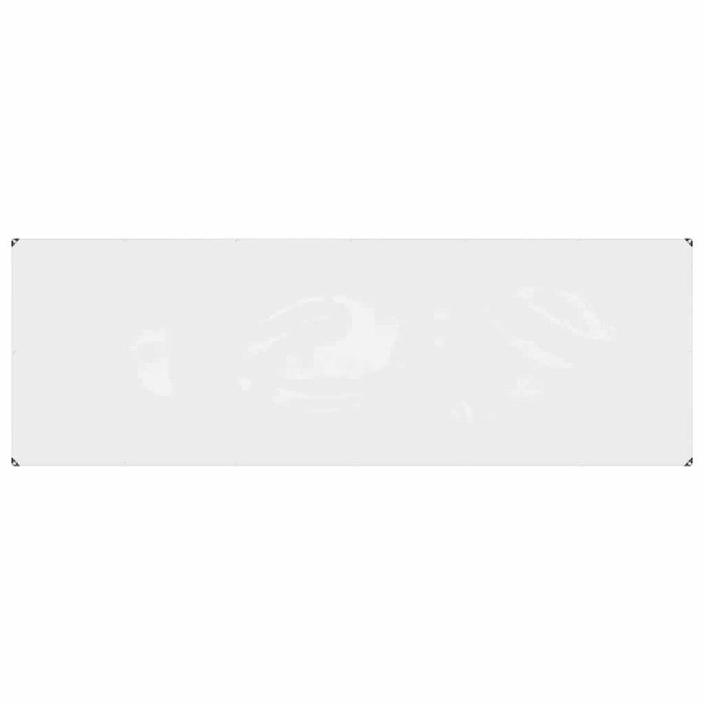 vidaXL Prelata transparenta cu ochiuri 1x3 m PVC