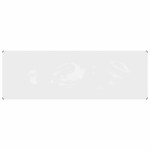 vidaXL Prelata transparenta cu ochiuri 1x3 m PVC