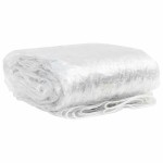 vidaXL Prelata transparenta cu ochiuri 2x12 m PVC