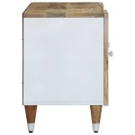 vidaXL Dulap TV 105x33,5x46 cm lemn masiv de mango