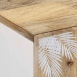 vidaXL Dulap TV 105x33,5x46 cm lemn masiv de mango