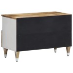 vidaXL Comodă TV, 70x33,5x46 cm, lemn masiv de mango vidaXL Comodă TV, 70x33,5x46 cm, lemn masiv de mango
