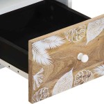 vidaXL Comodă TV, 70x33,5x46 cm, lemn masiv de mango vidaXL Comodă TV, 70x33,5x46 cm, lemn masiv de mango