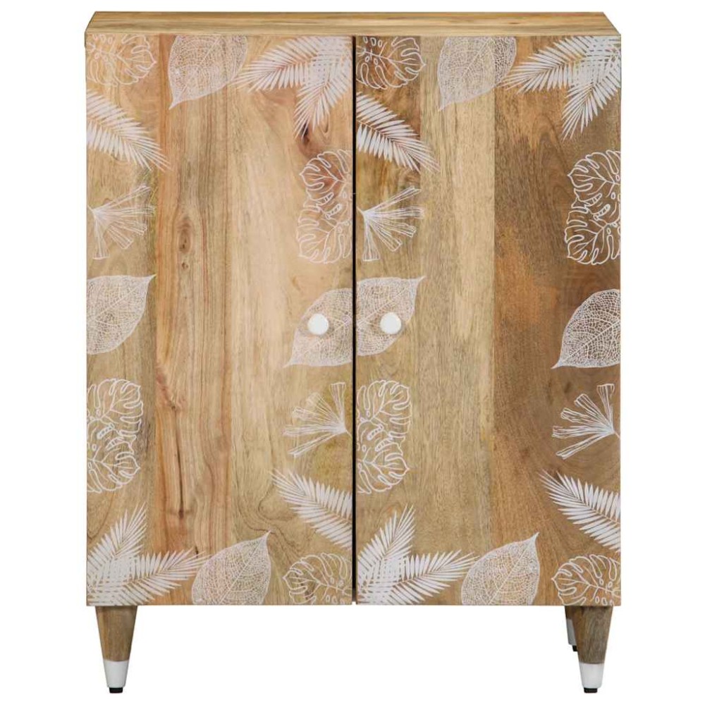 vidaXL Bufetă 60x33,5x75 cm lemn masiv de mango