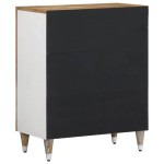 vidaXL Bufetă 60x33,5x75 cm lemn masiv de mango