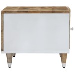 vidaXL Măsuță de cafea, 80x50x40 cm, lemn masiv de mango vidaXL Măsuță de cafea, 80x50x40 cm, lemn masiv de mango