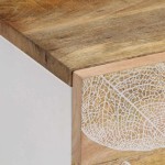 vidaXL Măsuță de cafea, 100x54x40 cm, lemn masiv de mango vidaXL Măsuță de cafea, 100x54x40 cm, lemn masiv de mango