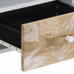 vidaXL Măsuță de cafea, 80x54x40 cm, lemn masiv de mango vidaXL Măsuță de cafea, 80x54x40 cm, lemn masiv de mango