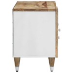 vidaXL Dulap TV 105x33,5x46 cm lemn masiv de mango