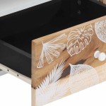 vidaXL Dulap TV 105x33,5x46 cm lemn masiv de mango