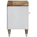 vidaXL Comodă TV, 80x31,5x46 cm, lemn masiv de mango vidaXL Comodă TV, 80x31,5x46 cm, lemn masiv de mango