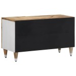 vidaXL Comodă TV, 80x31,5x46 cm, lemn masiv de mango vidaXL Comodă TV, 80x31,5x46 cm, lemn masiv de mango