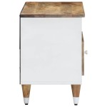 vidaXL Comodă TV, 80x33,5x46 cm, lemn masiv de mango vidaXL Comodă TV, 80x33,5x46 cm, lemn masiv de mango