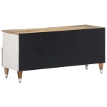 vidaXL Comodă TV, 100x33,5x46 cm, lemn masiv de mango vidaXL Comodă TV, 100x33,5x46 cm, lemn masiv de mango
