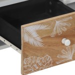 vidaXL Comodă TV, 100x33,5x46 cm, lemn masiv de mango vidaXL Comodă TV, 100x33,5x46 cm, lemn masiv de mango