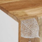 vidaXL Dulap pentru chiuveta de baie, 62x33x58 cm, lemn masiv de mango