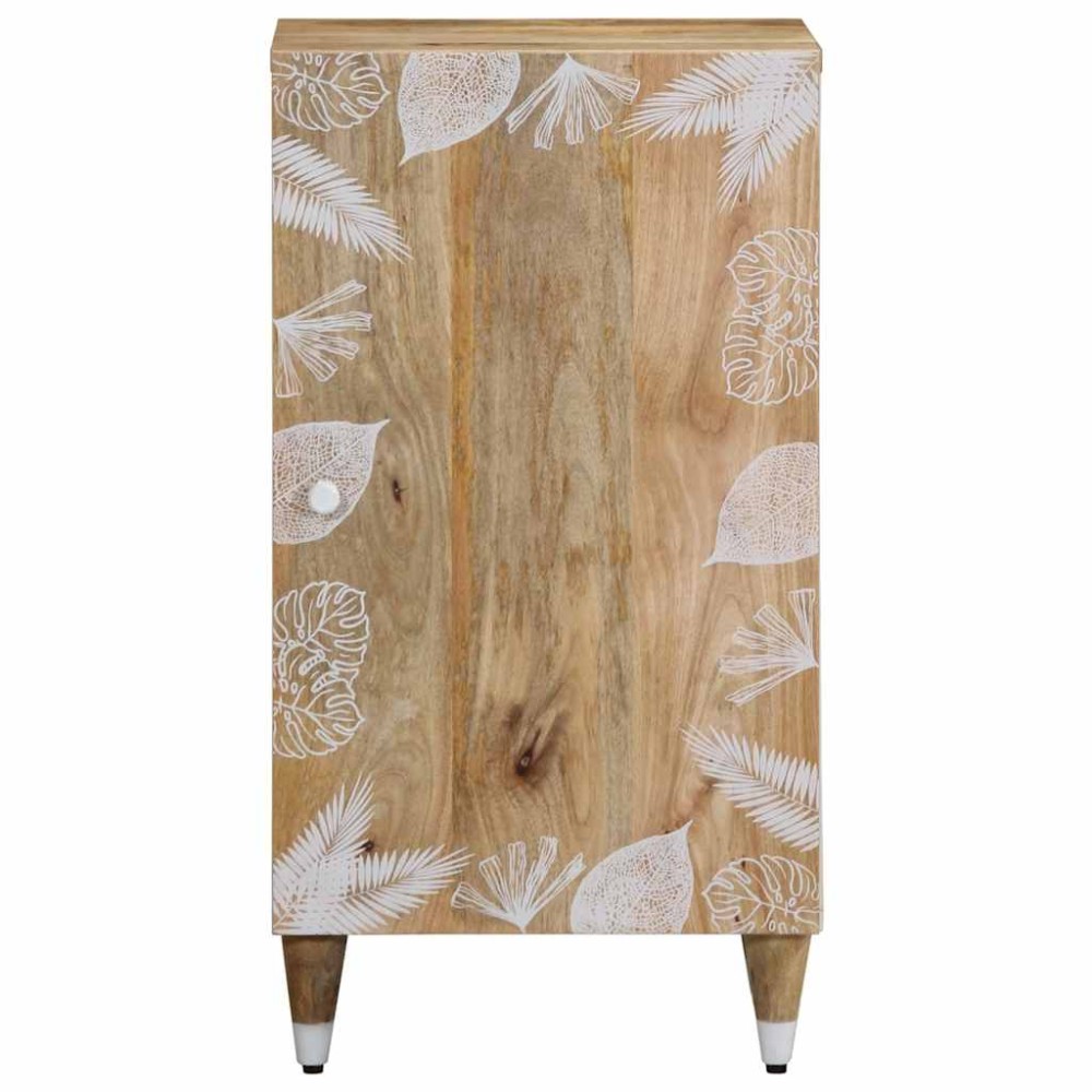 vidaXL Bufetă 40x33,5x75 cm lemn masiv de mango